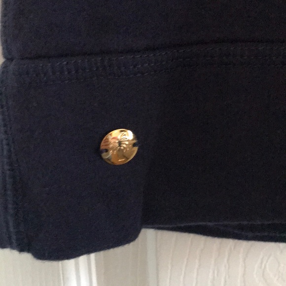 Long sleeve navy Lilly dress!! - Picture 2 of 3